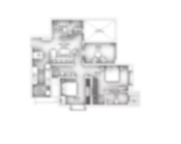 Mahindra Mulund West 2BHK Floor Plan