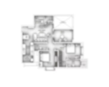 Mahindra Mulund West 1BHK Plan
