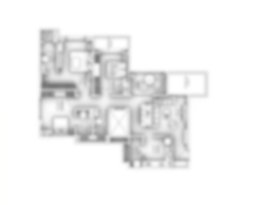Mahindra Mulund West 3BHK Floor Plan