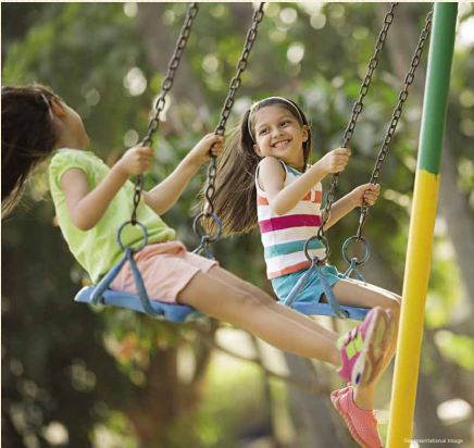 Mahindra Mulund West Garden Play Area